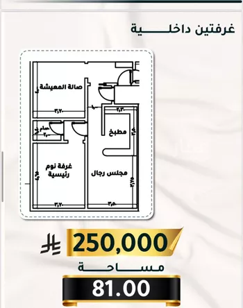 شقة للبيع في شارع الاسود, حي الثغر, مدينة جدة, منطقة مكة المكرمة صورة 2