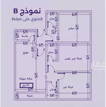 شقة للبيع في شارع عبدالله جاسر, حي الزهراء, مدينة جدة, منطقة مكة المكرمة صورة 3
