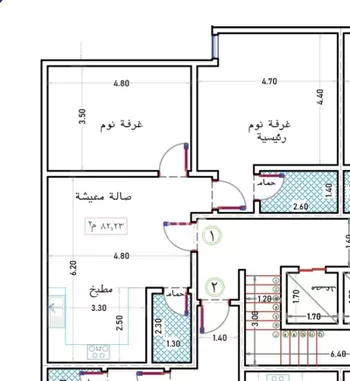 شقة للبيع في حي الواحة, مدينة جدة, منطقة مكة المكرمة صورة 2