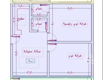 شقة للبيع في شارع قره بن هبيره, حي النزهة, مدينة جدة, منطقة مكة المكرمة صورة 2