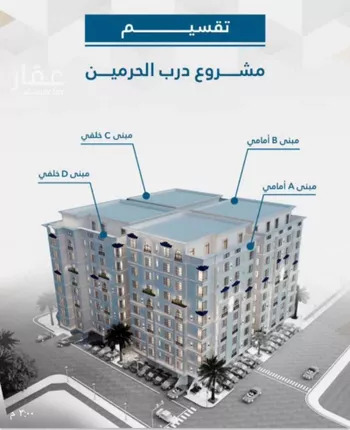 شقة للبيع في حي الفيحاء, مدينة جدة, منطقة مكة المكرمة صورة 3