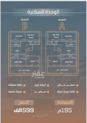 شقة للبيع في حي النزهة, مدينة جدة, منطقة مكة المكرمة