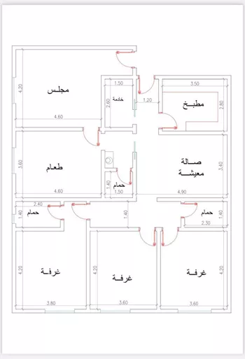 شقة للبيع في شارع طريق الملك فهد فرعي, حي النزهة, مدينة جدة, منطقة مكة المكرمة صورة 2