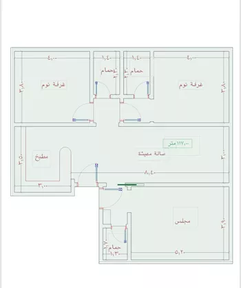 شقة للبيع في شارع الواحة, حي الواحة, مدينة جدة, منطقة مكة المكرمة