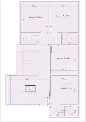 شقة للبيع في شارع الامير عبدالمجيد, حي الصواري, مدينة جدة, منطقة مكة المكرمة صورة 4