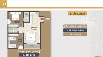 شقة للبيع في شارع احمد بن عيسي الغماري, حي الصواري, مدينة جدة, منطقة مكة المكرمة