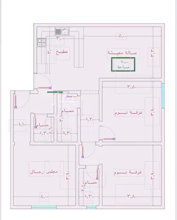شقة للبيع في شارع الامير عبدالمجيد, حي الصواري, مدينة جدة, منطقة مكة المكرمة صورة 4