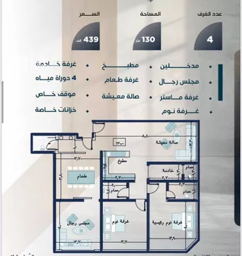 شقة للبيع في شارع عامر بن نابي, حي النزهة, مدينة جدة, منطقة مكة المكرمة صورة 3