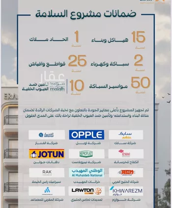 شقة للبيع في شارع صالح جودت, حي السلامة, مدينة جدة, منطقة مكة المكرمة صورة 2
