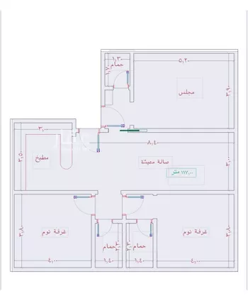 شقة للبيع في شارع السامر, حي الواحة, مدينة جدة, منطقة مكة المكرمة صورة 2
