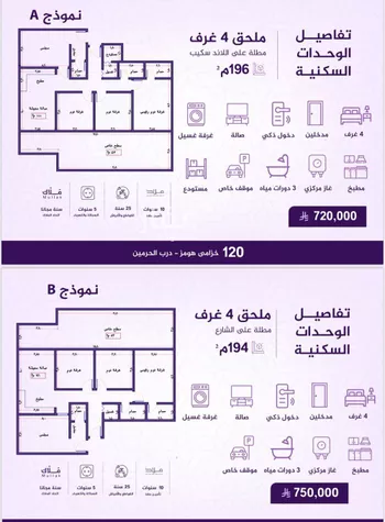 شقة للبيع في حي الفيحاء, مدينة جدة, منطقة مكة المكرمة