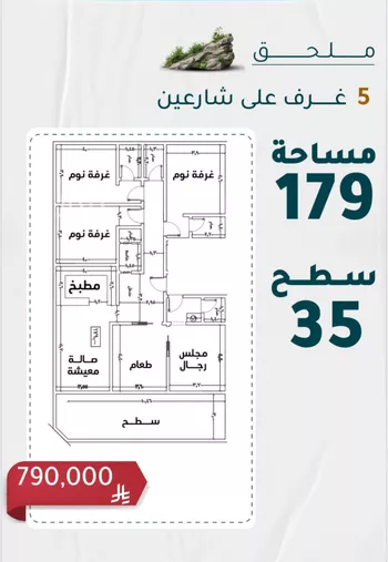 شقة للبيع في شارع عائشه ام المؤمنيين, حي الروضة, مدينة جدة, منطقة مكة المكرمة صورة 3