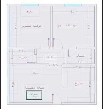 شقة للبيع في شارع الامير عبدالمجيد, حي الصواري, مدينة جدة, منطقة مكة المكرمة صورة 5