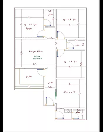 شقة للبيع في شارع الامير عبدالمجيد, حي الصواري, مدينة جدة, منطقة مكة المكرمة