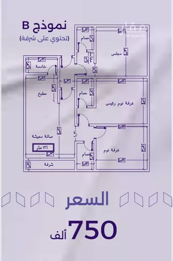 شقة للبيع في شارع عبدالله كاظم, حي الزهراء, مدينة جدة, منطقة مكة المكرمة