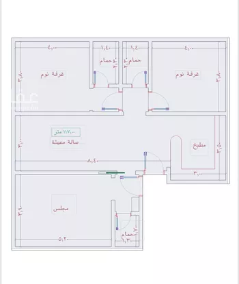 شقة للبيع في حي الواحة, مدينة جدة, منطقة مكة المكرمة صورة 4