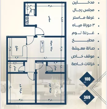 شقة للبيع في شارع ظيبان بن عماره, حي النزهة, مدينة جدة, منطقة مكة المكرمة صورة 3