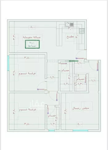 شقة للبيع في شارع الامير عبدالمجيد, حي الصواري, مدينة جدة, منطقة مكة المكرمة صورة 2