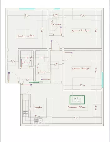 شقة للبيع في شارع الامير عبدالمجيد, حي الصواري, مدينة جدة, منطقة مكة المكرمة