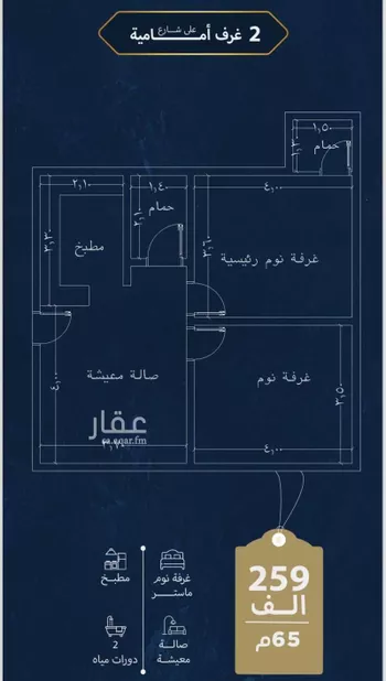 شقة للبيع في شارع عمر ابو زرعه, حي النزهة, مدينة جدة, منطقة مكة المكرمة صورة 5