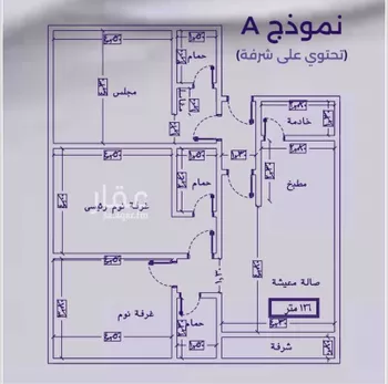 شقة للبيع في شارع ابو سبره الجعفي, حي الزهراء, مدينة جدة, منطقة مكة المكرمة