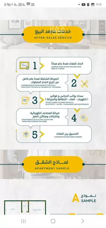 شقة للبيع في شارع أحمد بن رمضان المرزوقي, حي الريان, مدينة جدة, منطقة مكة المكرمة صورة 5