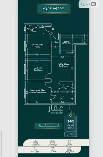 شقة للبيع في شارع ابيض البارقي, حي الصفاء, مدينة جدة, منطقة مكة المكرمة