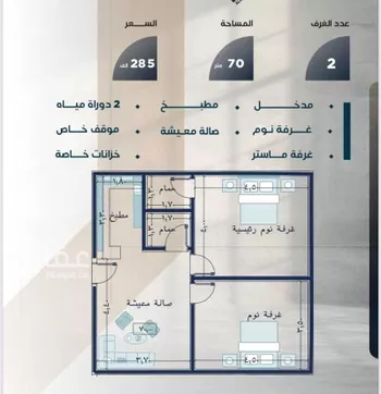 شقة للبيع في شارع نبهان الثمار, حي النزهة, مدينة جدة, منطقة مكة المكرمة صورة 3