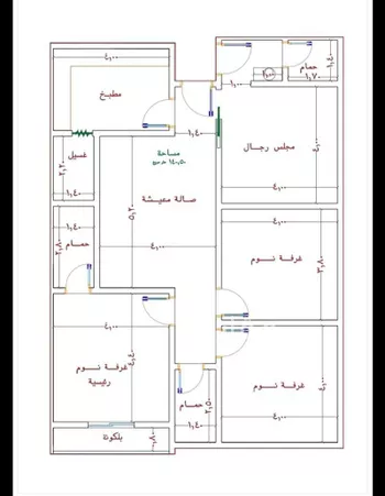 شقة للبيع في شارع أحمد بن خلف, حي الصواري, مدينة جدة, منطقة مكة المكرمة