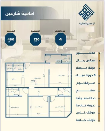 شقة للبيع في حي الجامعة, مدينة جدة, منطقة مكة المكرمة صورة 3