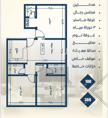شقة للبيع في شارع عرابه ابن شماخ, حي النزهة, مدينة جدة, منطقة مكة المكرمة صورة 4