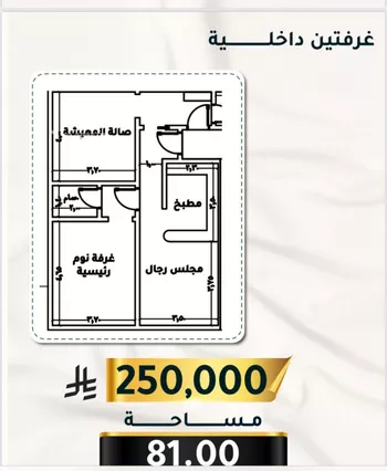 شقة للبيع في شارع الاسود, حي الثغر, مدينة جدة, منطقة مكة المكرمة صورة 3
