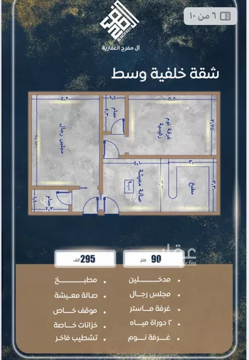 شقة للبيع في شارع ابن نجيم, حي الصواري, مدينة جدة, منطقة مكة المكرمة صورة 3