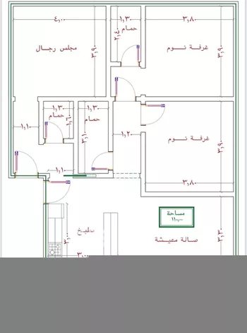 شقة للبيع في شارع الامير عبدالمجيد, حي الصواري, مدينة جدة, منطقة مكة المكرمة صورة 4