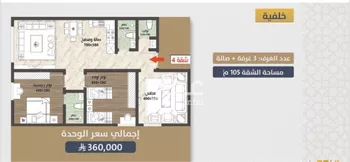 شقة للبيع في شارع احمد بن عيسي الغماري, حي الصواري, مدينة جدة, منطقة مكة المكرمة صورة 2