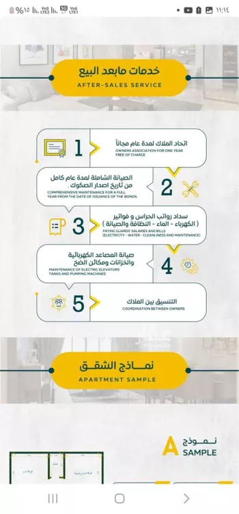شقة للبيع في شارع عمر بن الحاجب, حي الريان, مدينة جدة, منطقة مكة المكرمة صورة 5