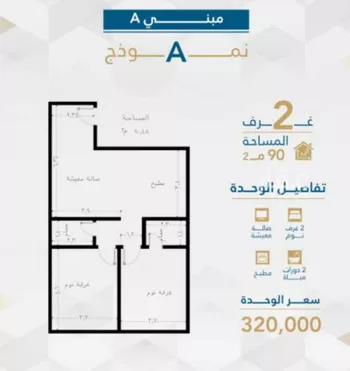 شقة للبيع في شارع الامير ماجد, حي الفيحاء, مدينة جدة, منطقة مكة المكرمة صورة 4