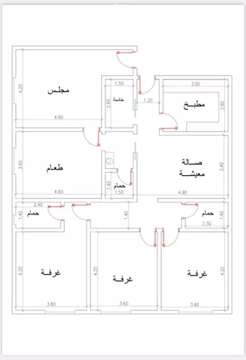 شقة للبيع في شارع محمد بن اسعد العظم, حي النزهة, مدينة جدة, منطقة مكة المكرمة