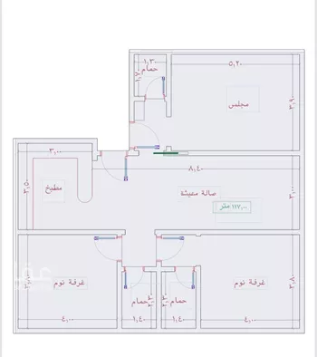 شقة للبيع في شارع ابن الوجيزي, حي الواحة, مدينة جدة, منطقة مكة المكرمة صورة 4
