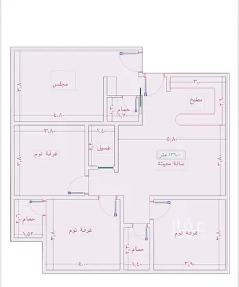 شقة للبيع في حي الواحة, مدينة جدة, منطقة مكة المكرمة