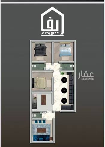 شقة للبيع في شارع صالح التنوخي, حي النزهة, مدينة جدة, منطقة مكة المكرمة صورة 2