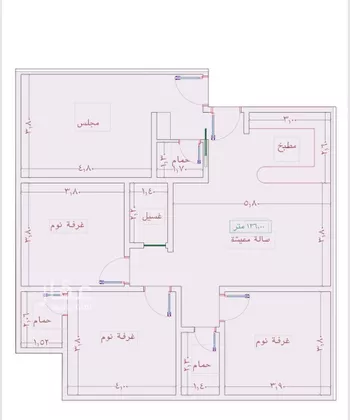 شقة للبيع في شارع السامر, حي الواحة, مدينة جدة, منطقة مكة المكرمة صورة 5
