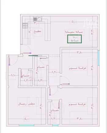 شقة للبيع في شارع الامير عبدالمجيد, حي الصواري, مدينة جدة, منطقة مكة المكرمة صورة 3