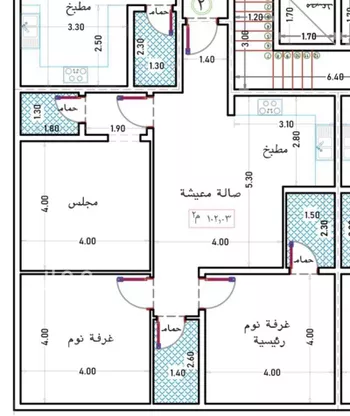 شقة للبيع في شارع الواحة, حي الواحة, مدينة جدة, منطقة مكة المكرمة