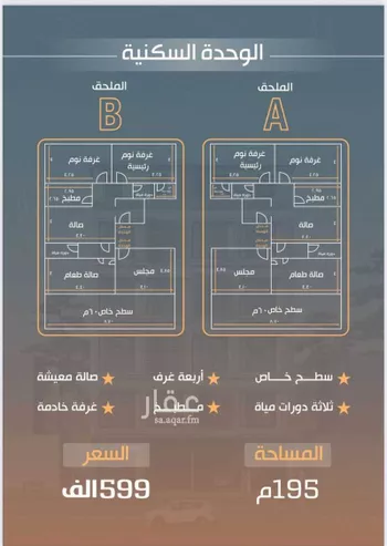 شقة للبيع في شارع أكبر عقيله, حي النزهة, مدينة جدة, منطقة مكة المكرمة صورة 2