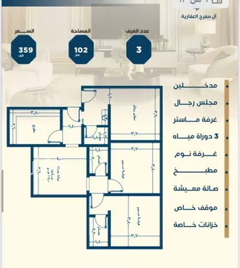شقة للبيع في شارع عبدالله سليمان الفرعي, حي الجامعة, مدينة جدة, منطقة مكة المكرمة