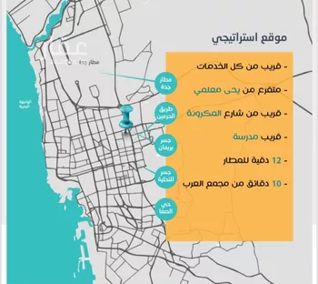 شقة للبيع في حي الربوة, مدينة جدة, منطقة مكة المكرمة صورة 5