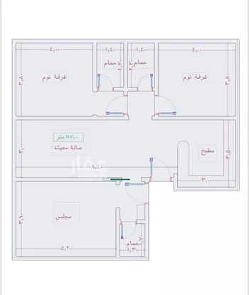 شقة للبيع في حي الواحة, مدينة جدة, منطقة مكة المكرمة صورة 5