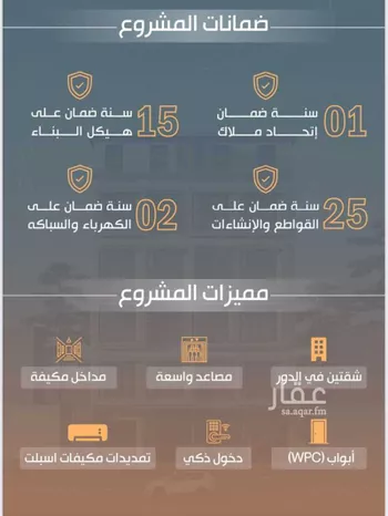 شقة للبيع في شارع أكبر عقيله, حي النزهة, مدينة جدة, منطقة مكة المكرمة صورة 5