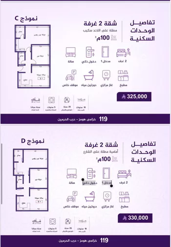 شقة للبيع في شارع الامير ماجد, حي الفيحاء, مدينة جدة, منطقة مكة المكرمة